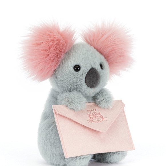 Jellycat Other - JELLY CAT Koala With Message NWT authentic